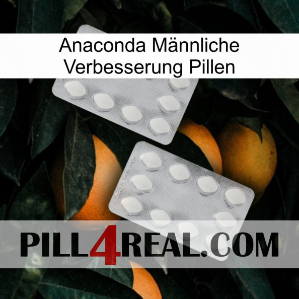 Anaconda Männliche Verbesserung Pillen 17